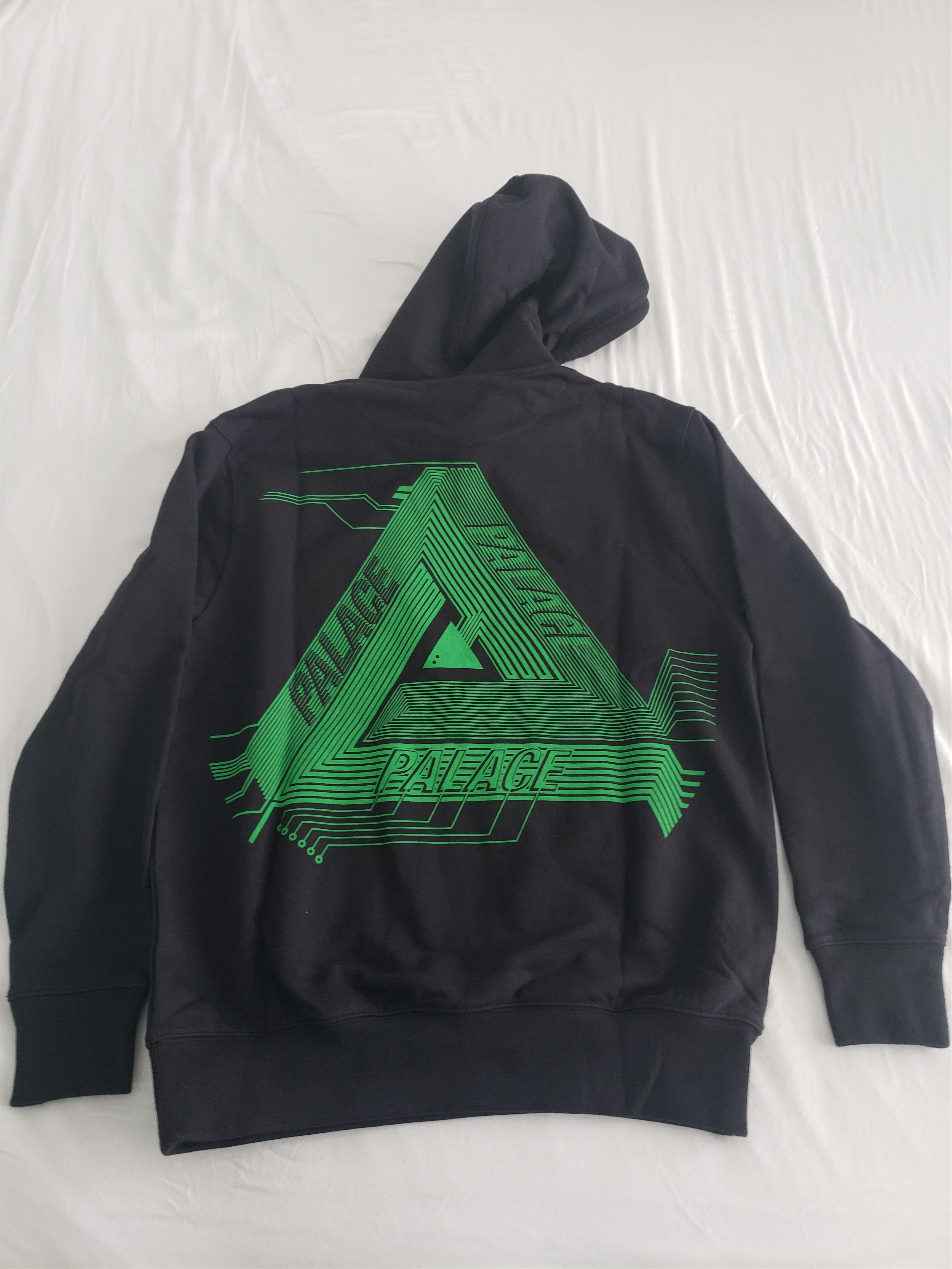 Palace Palace Surkit Hoodie Black Grailed