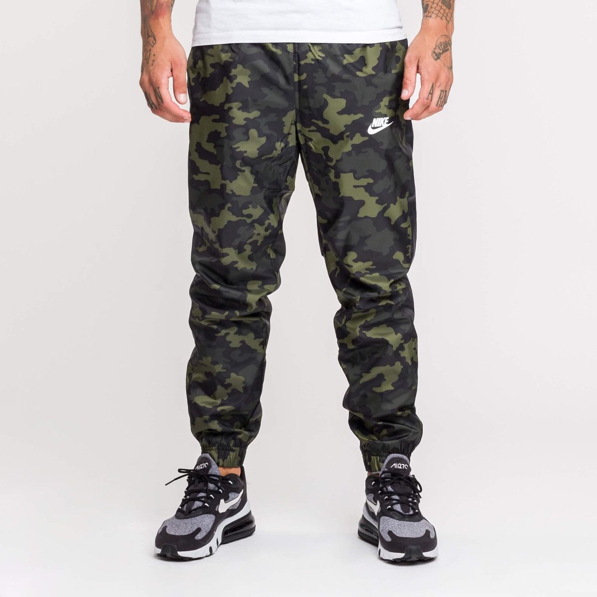 Nike camo woven track pants sale