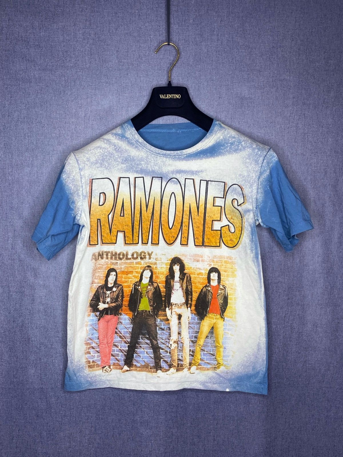 Band Tees × Vintage Ramones Anthology vintage t shirt Size US M / EU 48-50 / 2 - 1 Thumbnail
