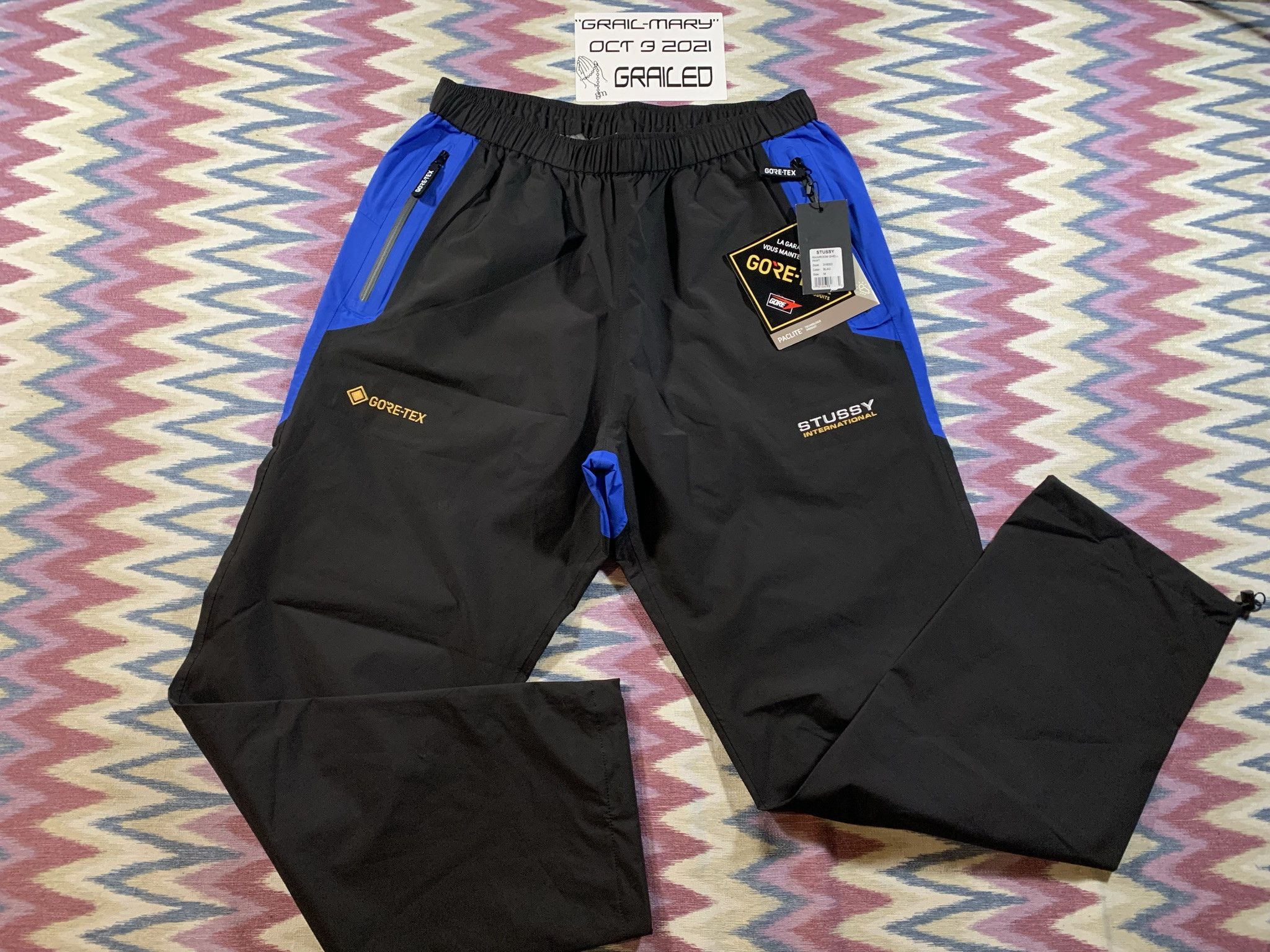 Stussy gore hot sale tex pants