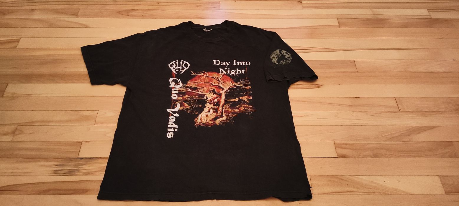 Vintage 2000 Vintage Quo Vadis Day Into Night Shirt Grailed
