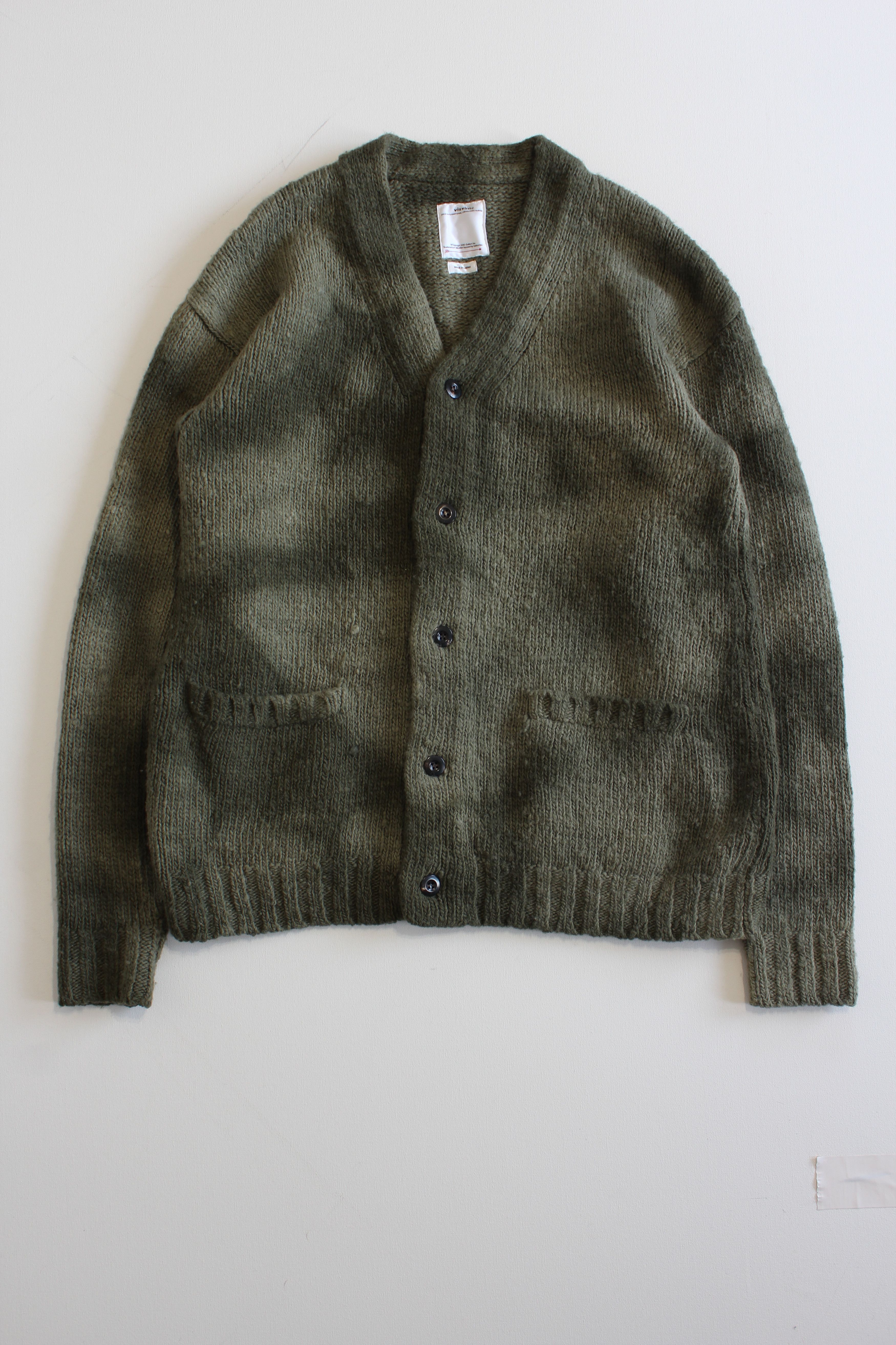 Visvim selmer long on sale cardigan