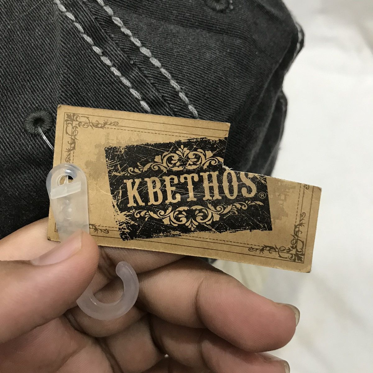 Designer KBETHOS Vintage Just a Country Girl Distressed Hats Caps Size ONE SIZE - 7 Thumbnail