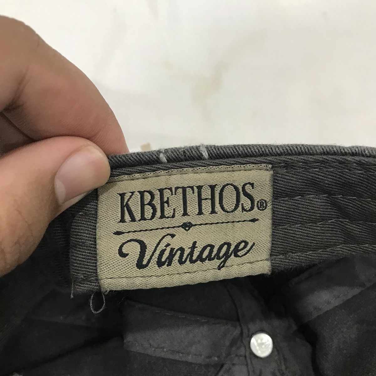 Designer KBETHOS Vintage Just a Country Girl Distressed Hats Caps Size ONE SIZE - 9 Thumbnail