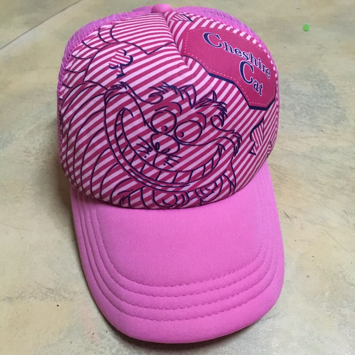 Cartoon Network Cheshire Cat Trucker Cap by SEGA Size ONE SIZE - 3 Thumbnail