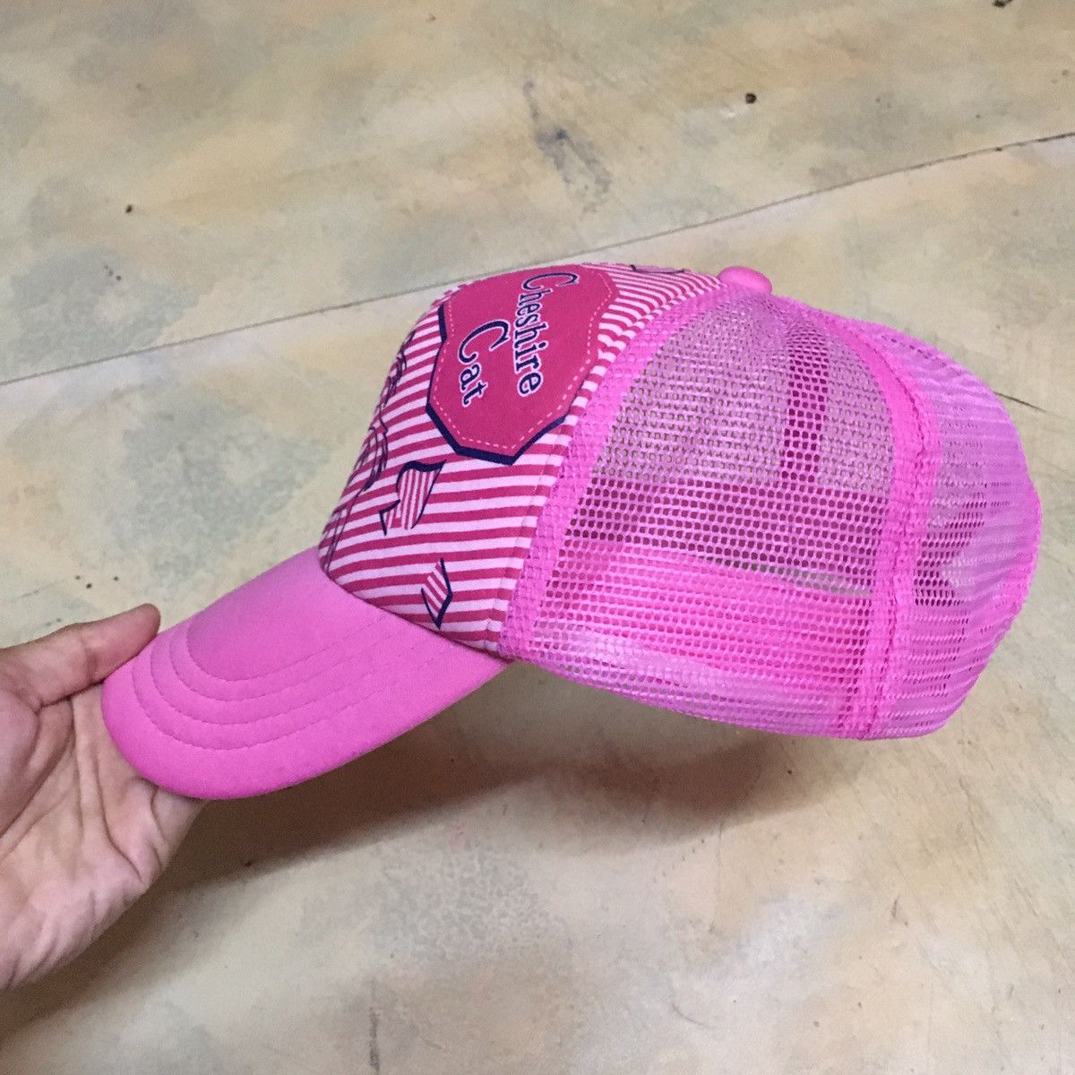Cartoon Network Cheshire Cat Trucker Cap by SEGA Size ONE SIZE - 5 Thumbnail