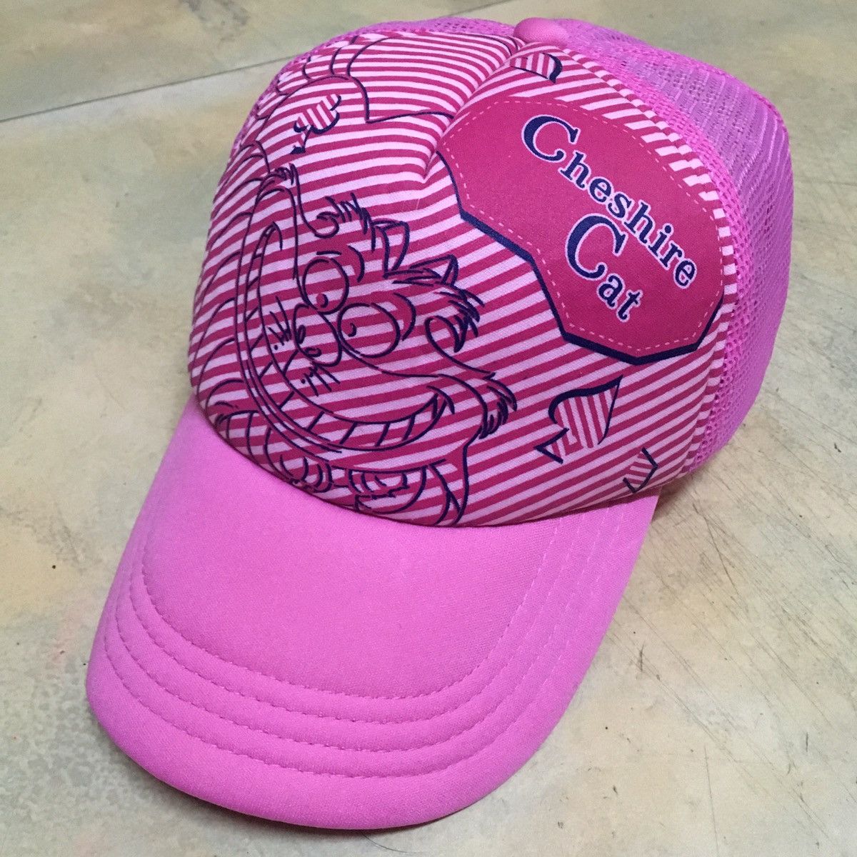 Cartoon Network Cheshire Cat Trucker Cap by SEGA Size ONE SIZE - 2 Thumbnail