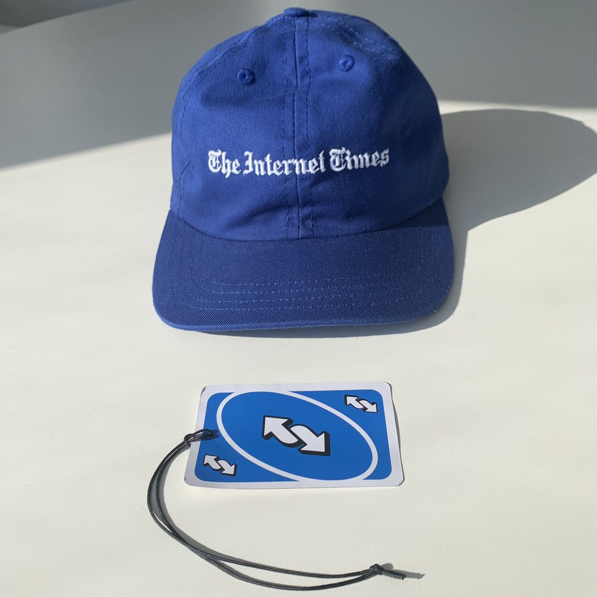Benjamin Edgar The Internet Times Hat | Grailed