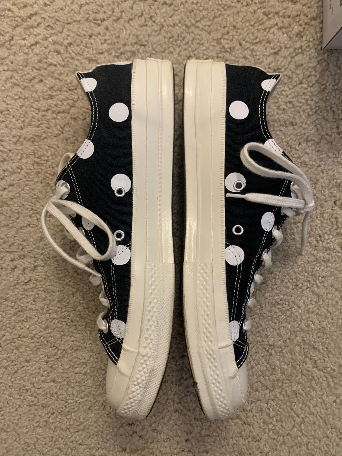 Comme des Garcons × Converse CDG Converse Polka Dot Size US 12 / EU 45 - 3 Thumbnail