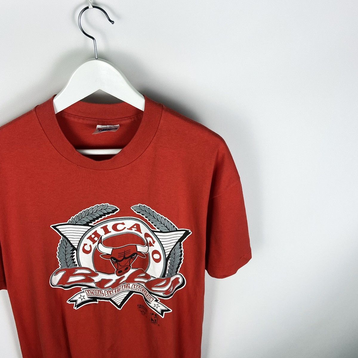 NBA Vintage 90’s 1992 Chicago Bulls NBA tee Basteball rare Size US L / EU 52-54 / 3 - 2 Thumbnail