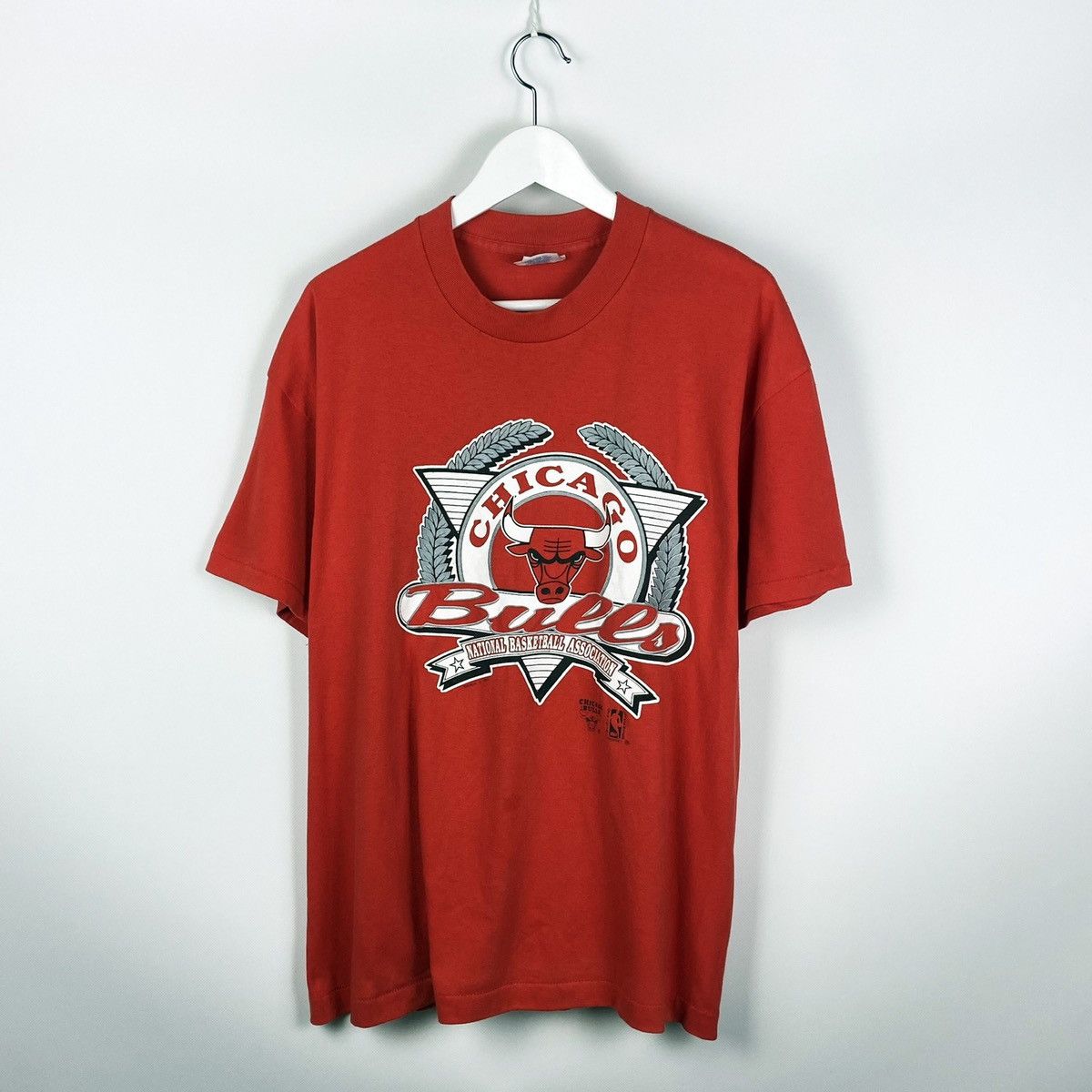 NBA Vintage 90’s 1992 Chicago Bulls NBA tee Basteball rare Size US L / EU 52-54 / 3 - 1 Thumbnail