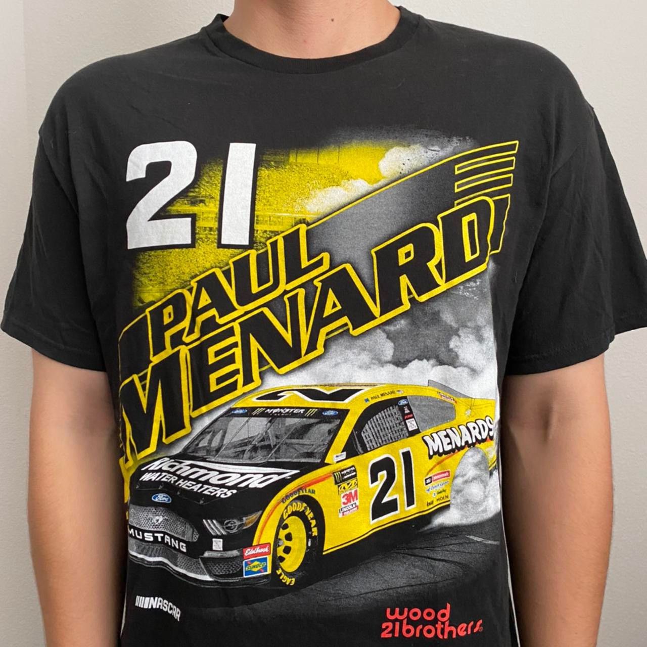 Racing Paul Menard Racing Black shirt | Grailed