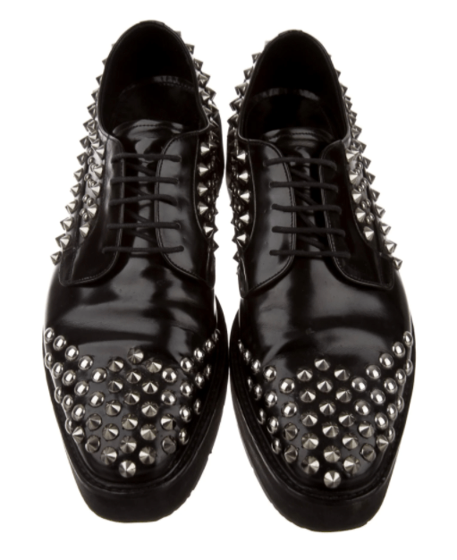 Prada Studded Derby | Grailed