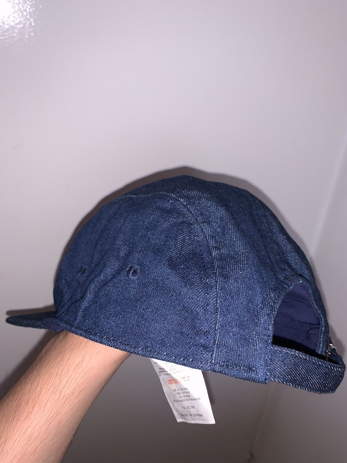 Kenzo Kenzo 5 Panel Denim Cap Size ONE SIZE - 2 Thumbnail