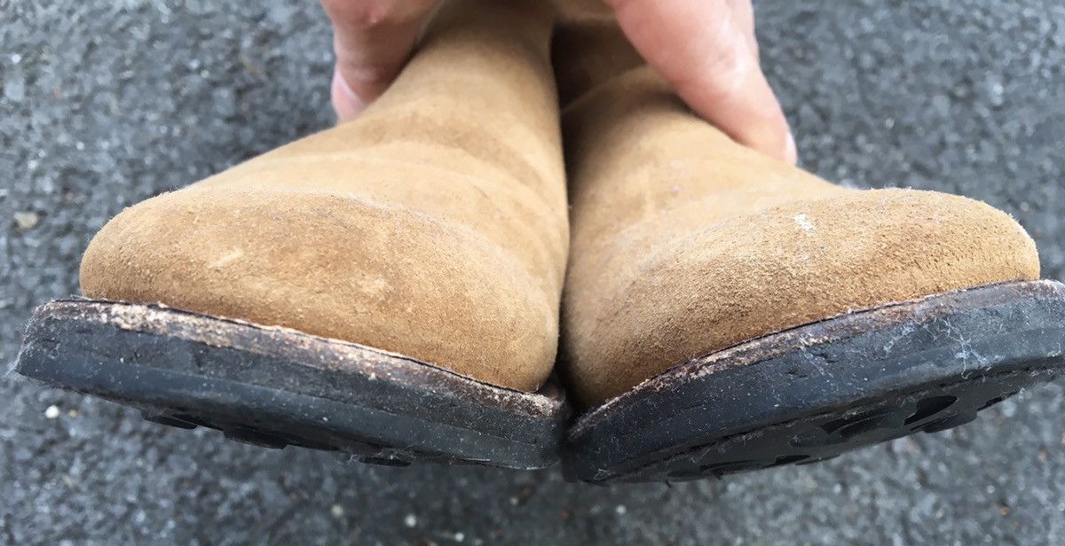 Thursday Boots Thursday Boot Company Duke Chelsea Boots Honey Suede Size 7 Grailed
