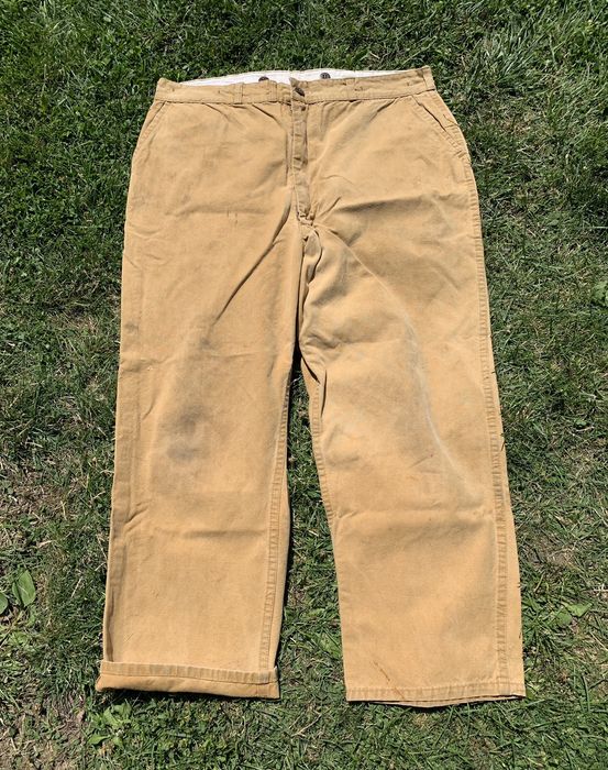 Vintage 60s Vintage SafTbak Hunting Pants Grailed