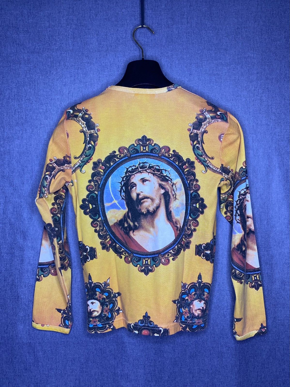 Vintage Vintage women Cowboy and Angels Jesus Christ long sleeve Size US S / EU 44-46 / 1 - 2 Thumbnail