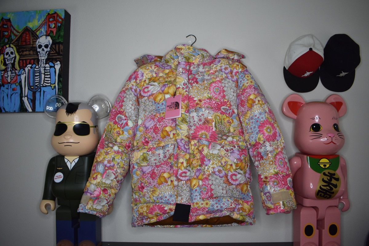 Shop GUCCI The north face x gucci floral down jacket (663757 xaado 9223) by  CUOREバイマ店