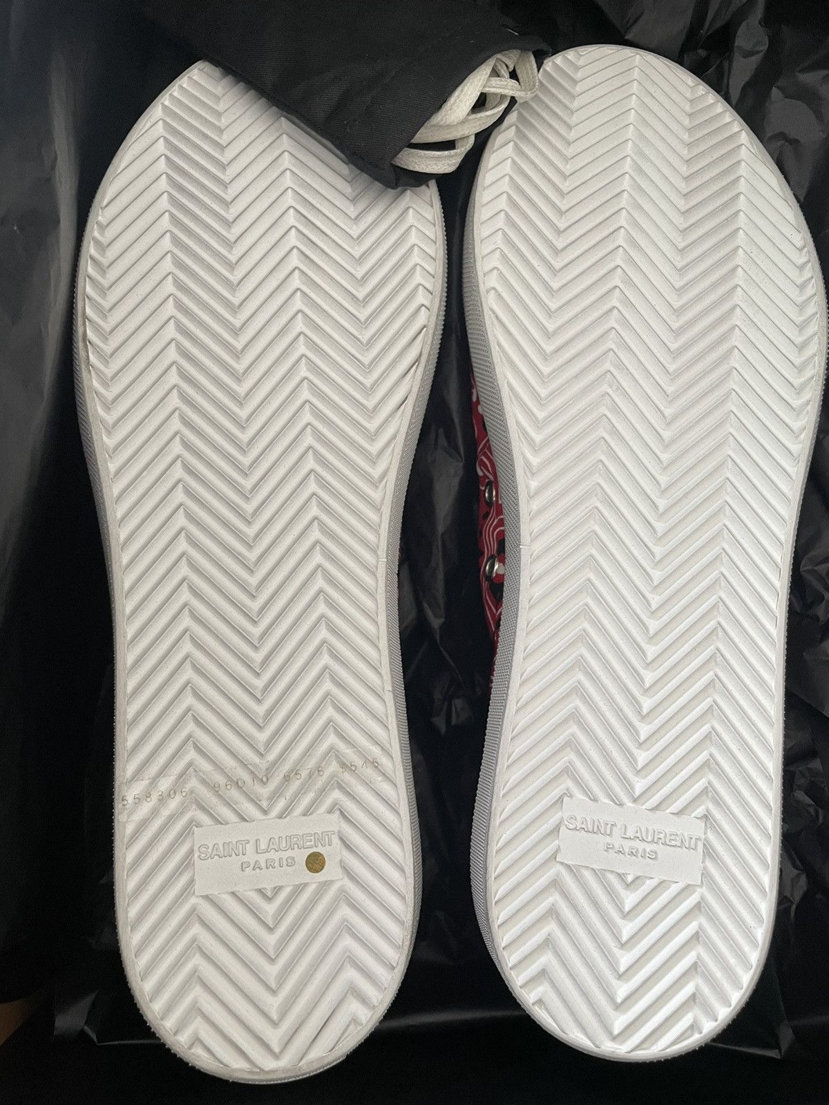 Hedi Slimane × Saint Laurent Paris × Yves Saint Laurent Runway Rare Brand NEW Bedford Sneakers Size US 11 / EU 44 - 7 Thumbnail