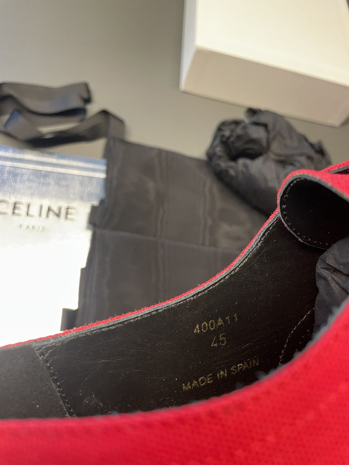 Celine × Hedi Slimane Celine Hedi Slimane Runway Sneakers Brand NEW Size US 12 / EU 45 - 19 Thumbnail