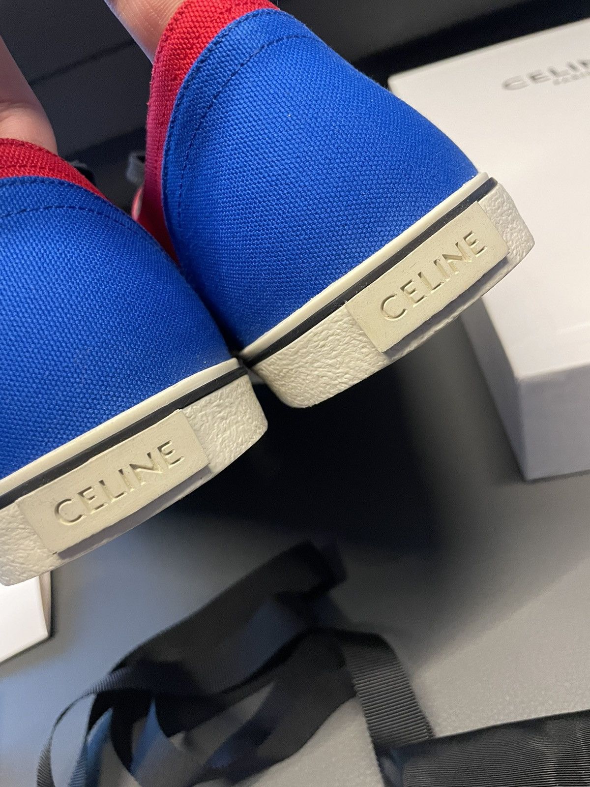 Celine × Hedi Slimane Celine Hedi Slimane Runway Sneakers Brand NEW Size US 12 / EU 45 - 15 Thumbnail