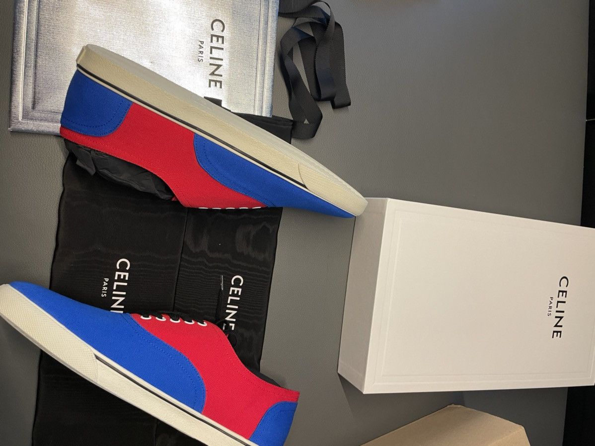 Celine × Hedi Slimane Celine Hedi Slimane Runway Sneakers Brand NEW Size US 12 / EU 45 - 16 Thumbnail