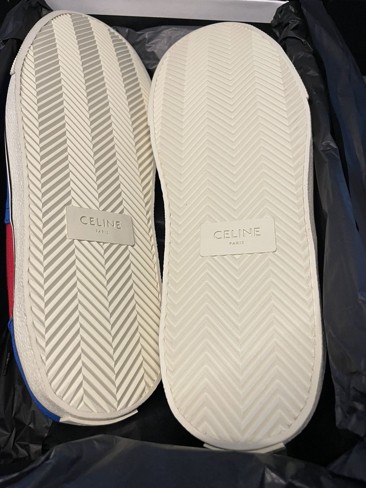 Celine × Hedi Slimane Celine Hedi Slimane Runway Sneakers Brand NEW Size US 12 / EU 45 - 12 Thumbnail