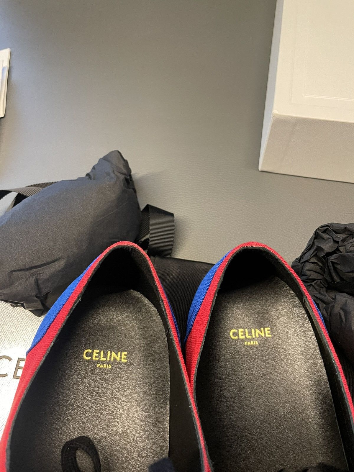Celine × Hedi Slimane Celine Hedi Slimane Runway Sneakers Brand NEW Size US 12 / EU 45 - 8 Thumbnail