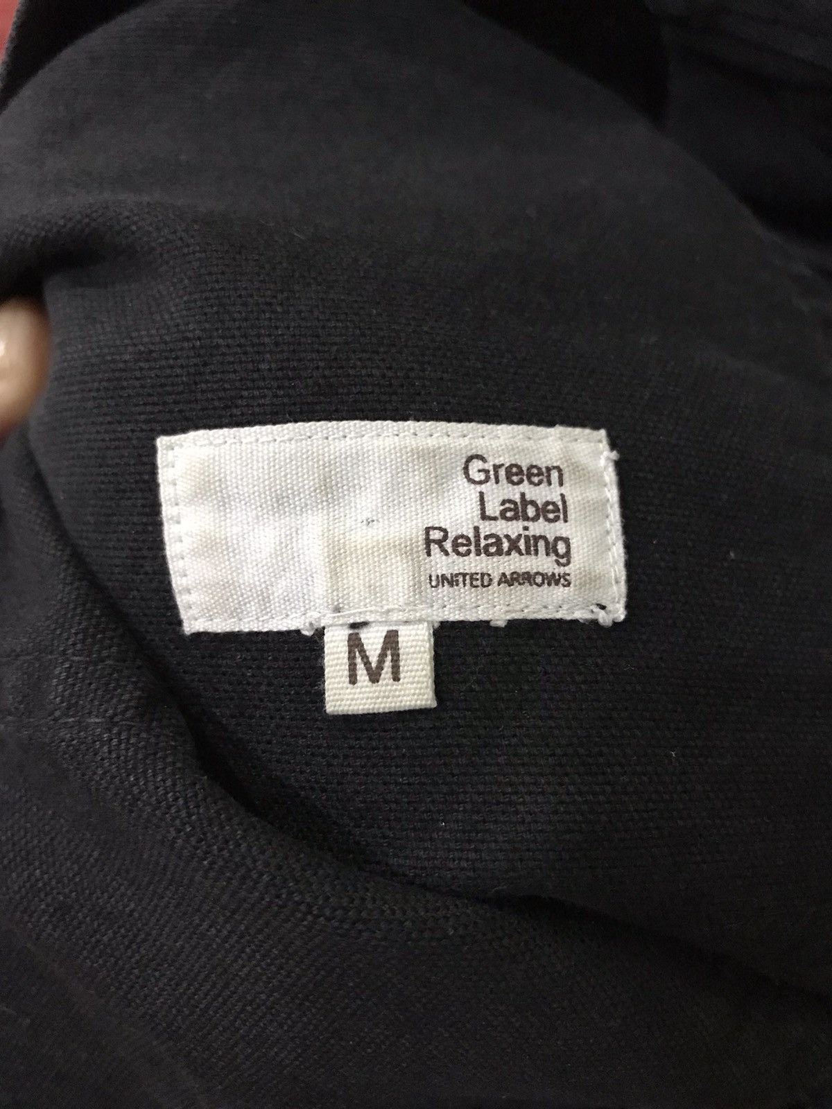 Japanese Brand × United Arrows UNITED ARROWS Japan Designer Very Rare Sick Dope Bush Pant Size US 32 / EU 48 - 10 Thumbnail