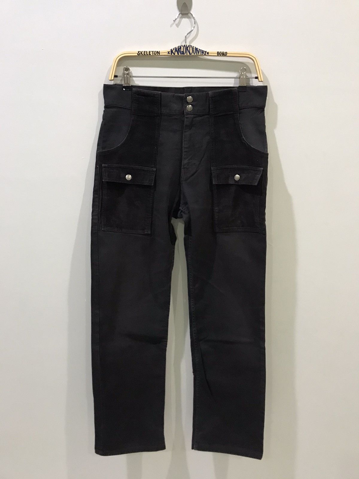 Japanese Brand × United Arrows UNITED ARROWS Japan Designer Very Rare Sick Dope Bush Pant Size US 32 / EU 48 - 1 Thumbnail