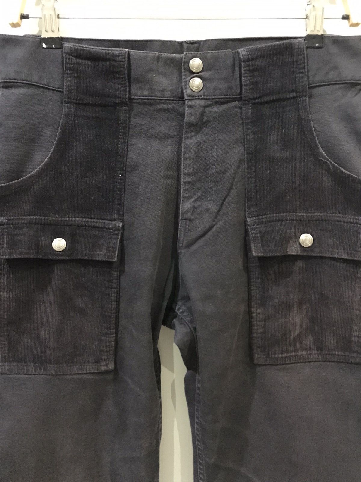 Japanese Brand × United Arrows UNITED ARROWS Japan Designer Very Rare Sick Dope Bush Pant Size US 32 / EU 48 - 9 Thumbnail