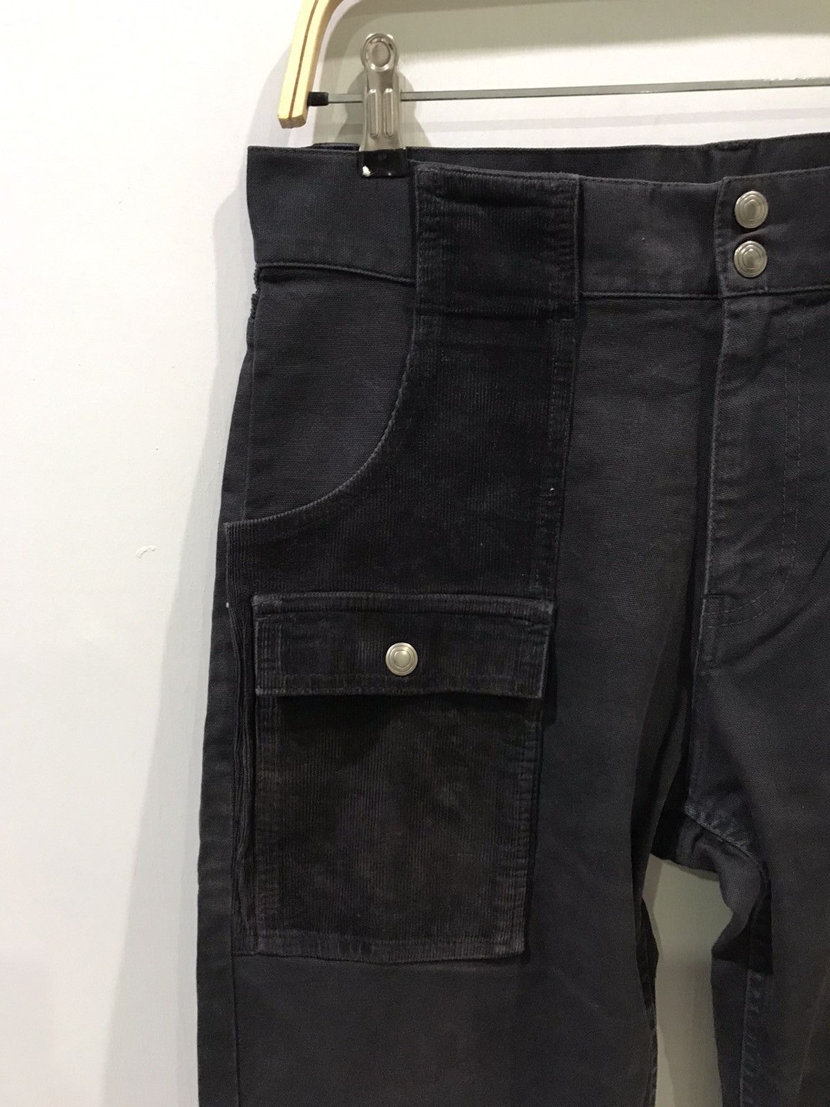 Japanese Brand × United Arrows UNITED ARROWS Japan Designer Very Rare Sick Dope Bush Pant Size US 32 / EU 48 - 3 Thumbnail