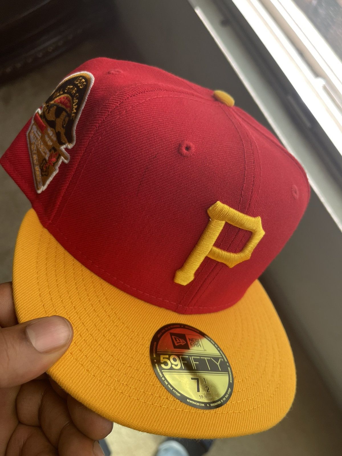 Pittsburgh Pirates 1959 Allstar Game Side Patch Fitted Cap