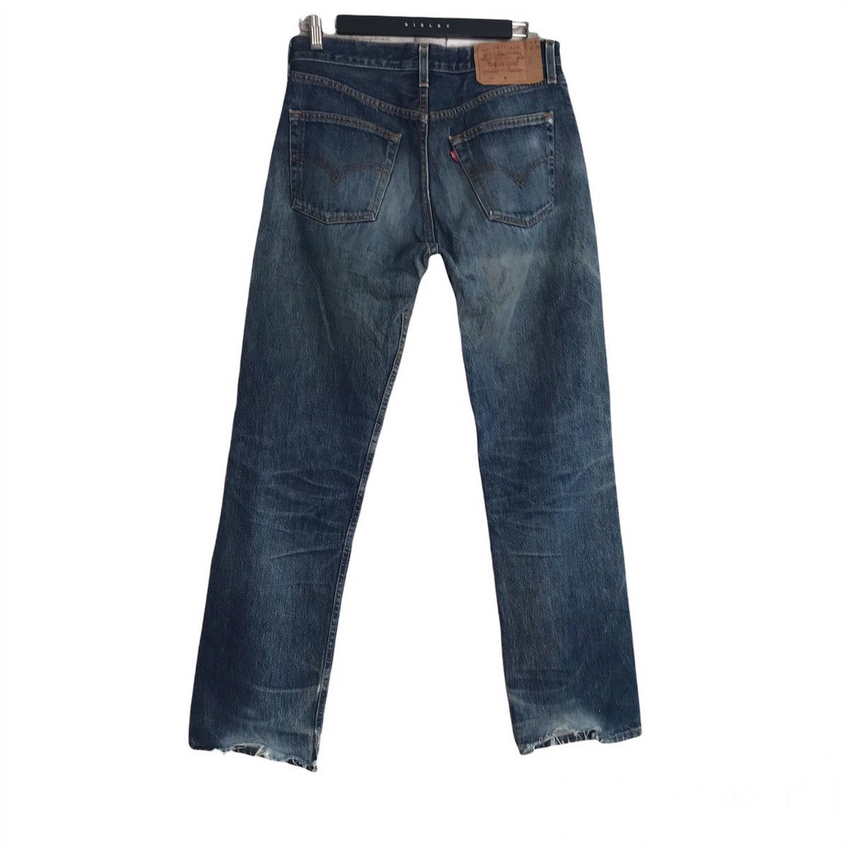 Levi's Vintage Levis 501 Distressed Jeans Made in USA Size US 31 - 2 Thumbnail