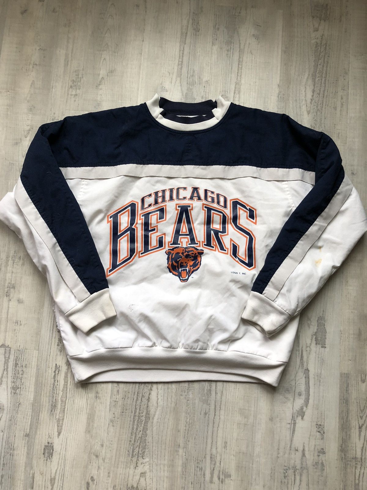 Vintage Vintage Chicago Bears Crewneck Size US L / EU 52-54 / 3 - 1 Thumbnail