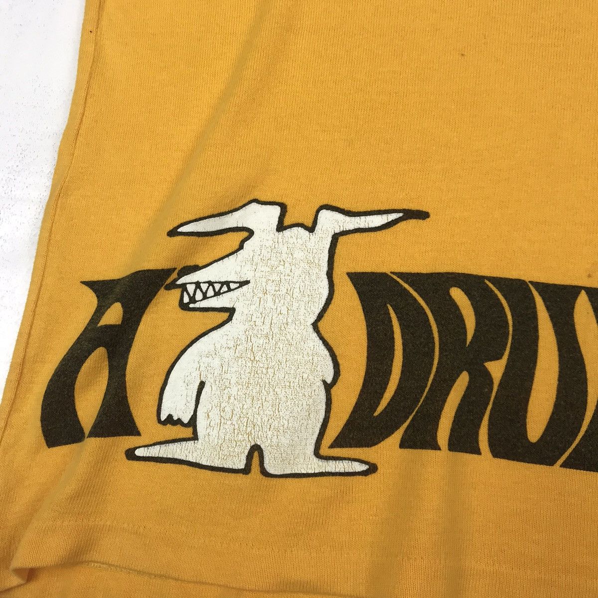 Octopus × Vintage Rare💥Vintage drunker dog junkie brothers by octopus army Size US L / EU 52-54 / 3 - 4 Thumbnail