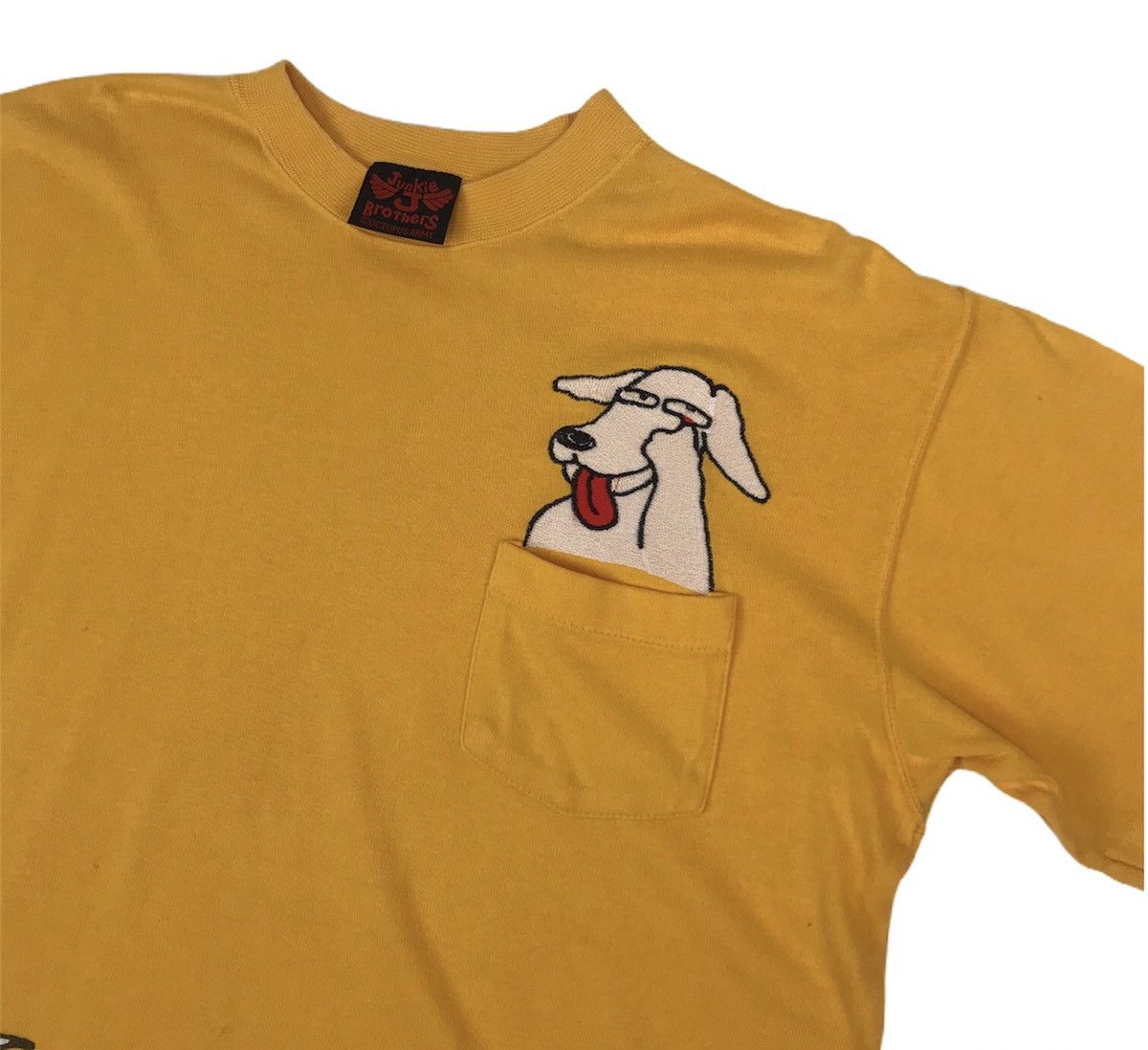 Octopus × Vintage Rare💥Vintage drunker dog junkie brothers by octopus army Size US L / EU 52-54 / 3 - 3 Thumbnail