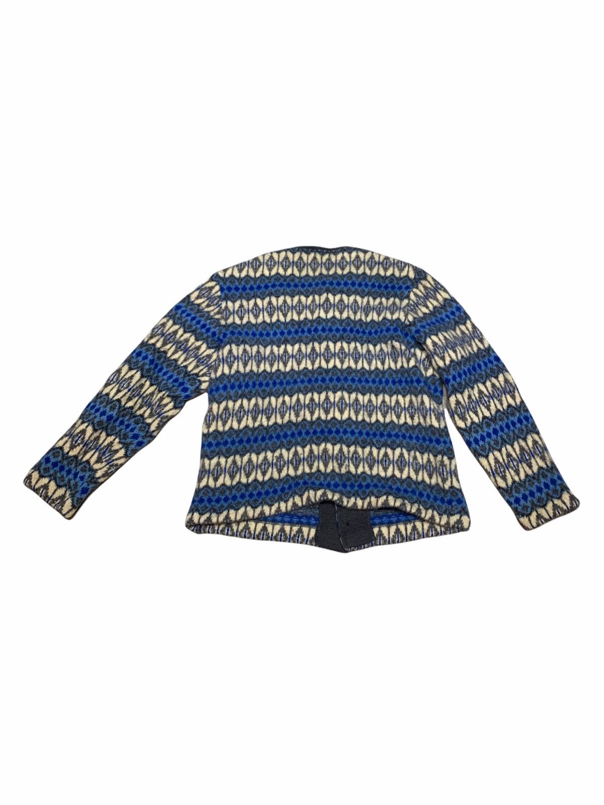 Vintage Vintage Jersey Modeller Icelandic Fair Isle Sweater Size US M / EU 48-50 / 2 - 2 Thumbnail