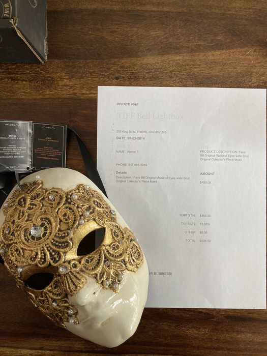 Vintage Stanley Kubrick Eyes Wide Shut Artist Jocelyn Pook Grailed