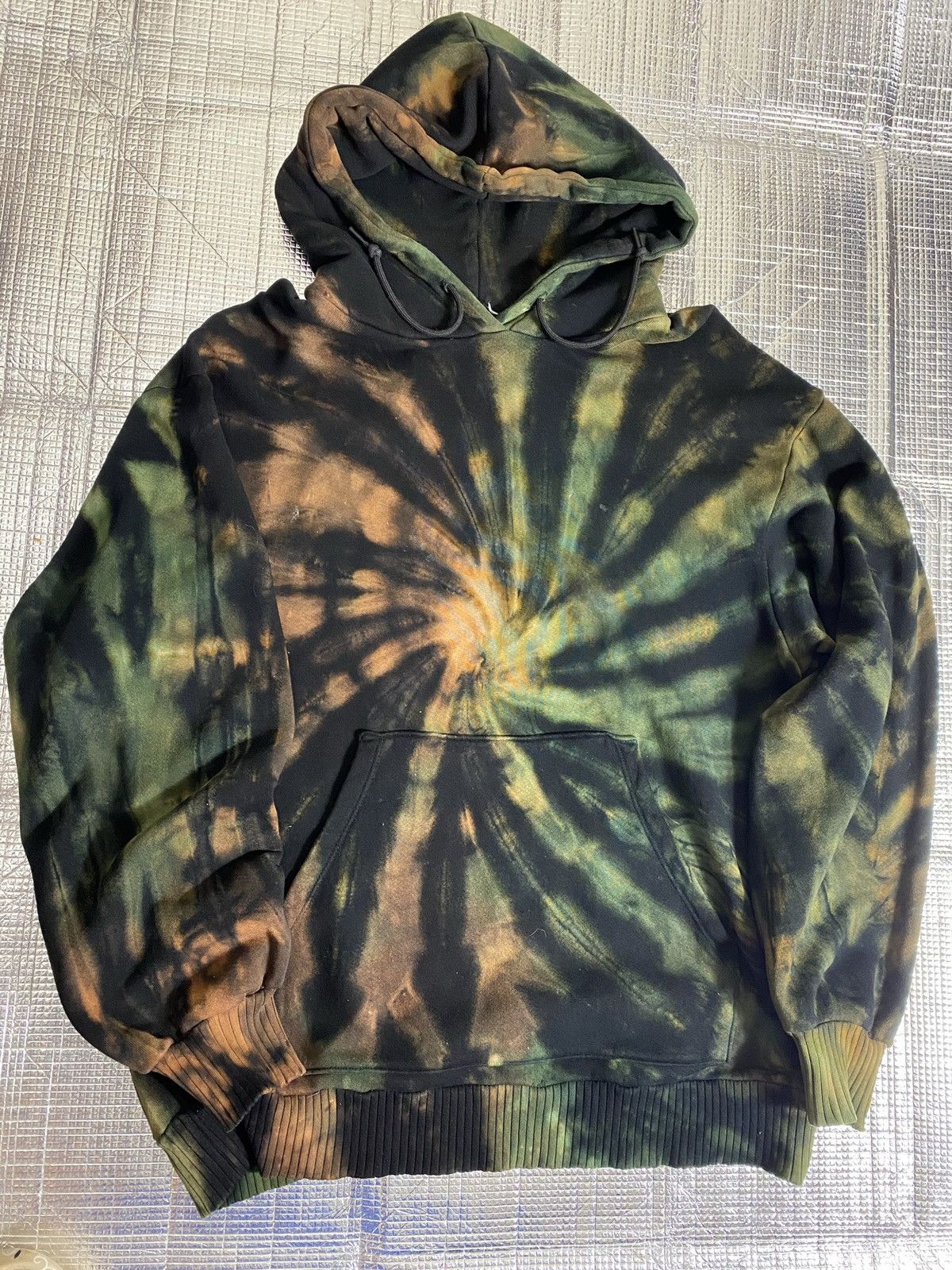 Cotton Citizen Brooklyn Oversized Tie dye Hooded Sweatshirt Sweatshirts Hoodies