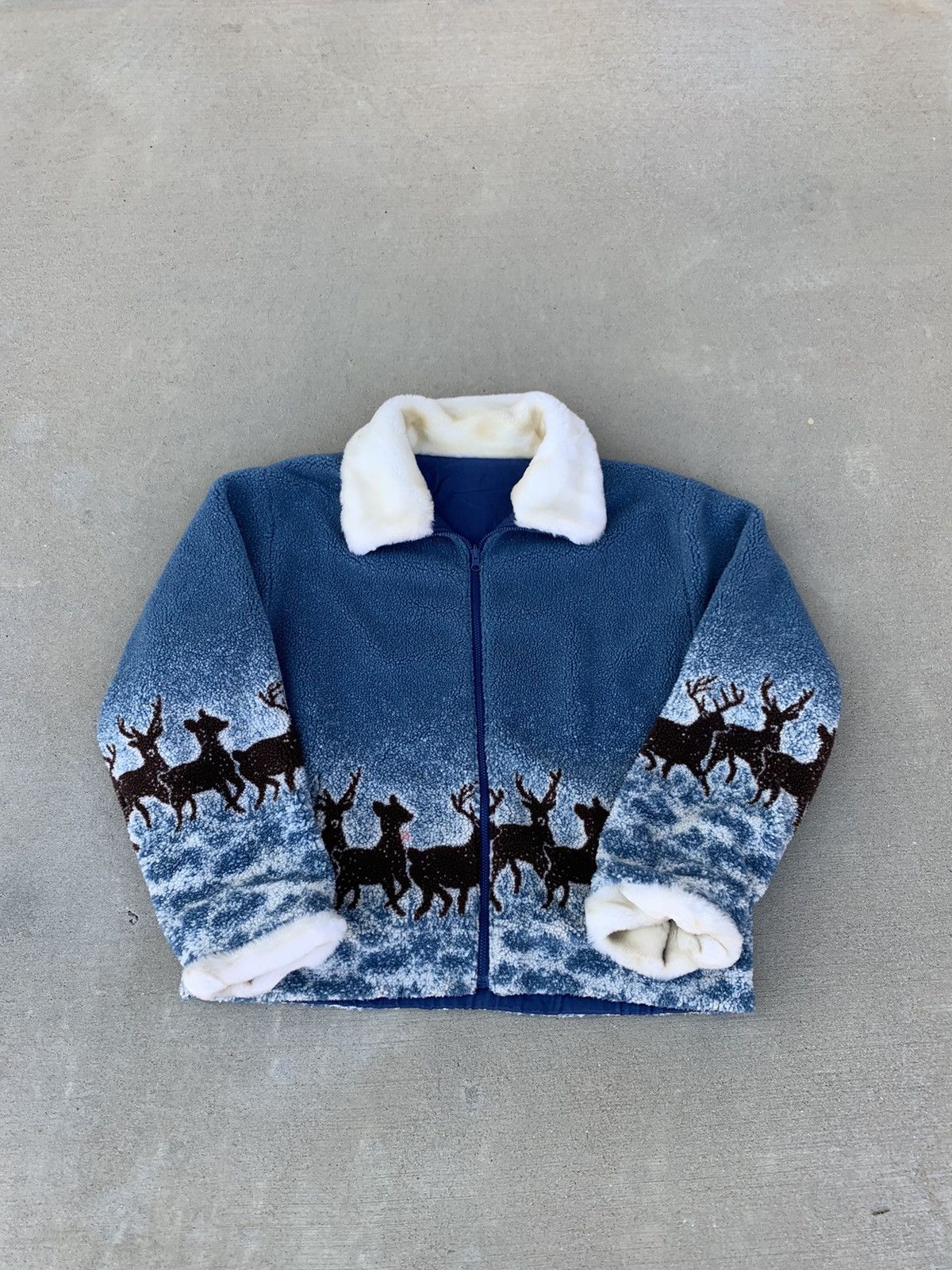 Vintage Vintage 90’s Animal Fleece Grailed