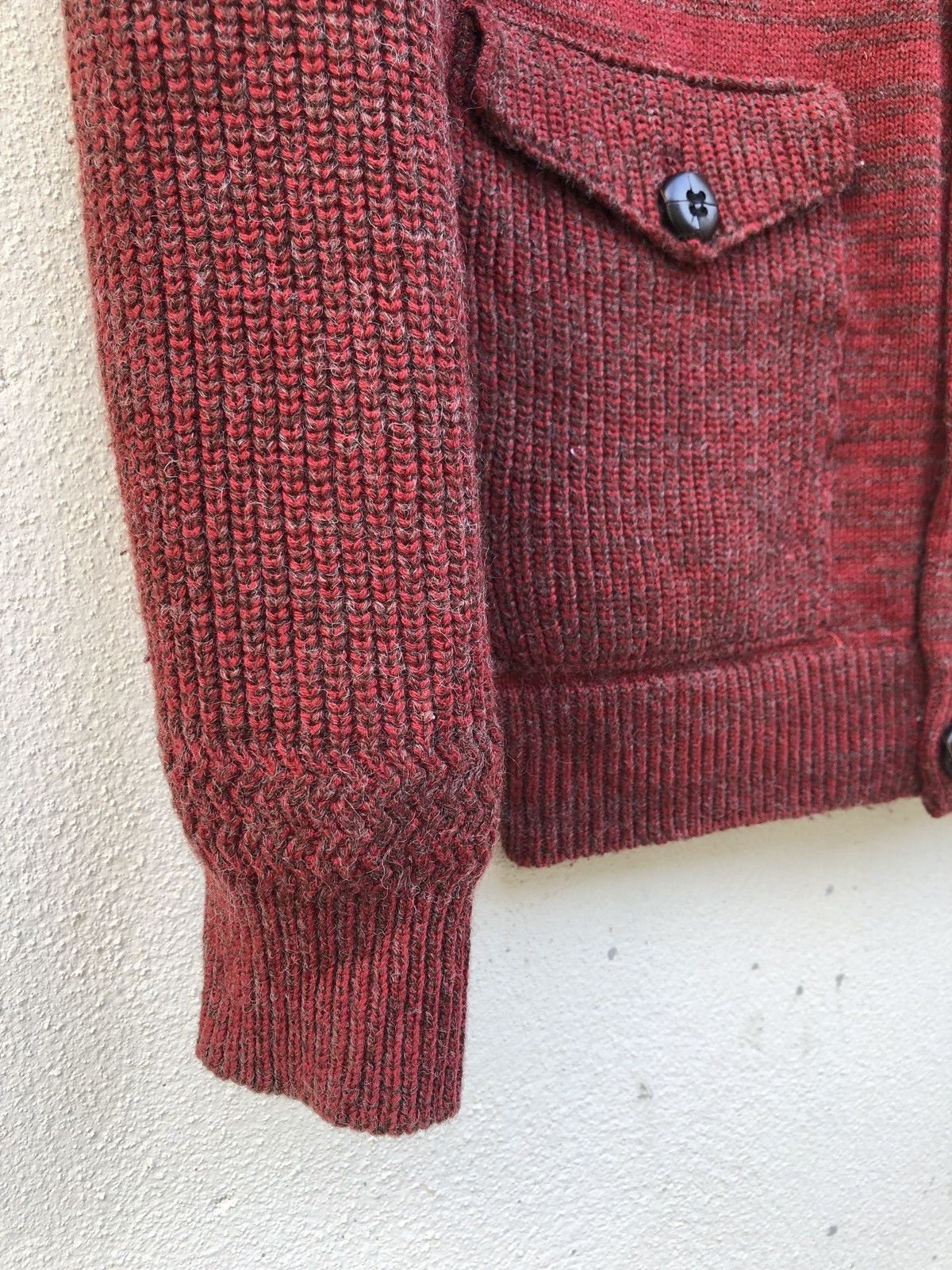 Ego Tripping Ego Tripping Japan 4 Pocket knitwear Button Sweater Size US S / EU 44-46 / 1 - 9 Thumbnail