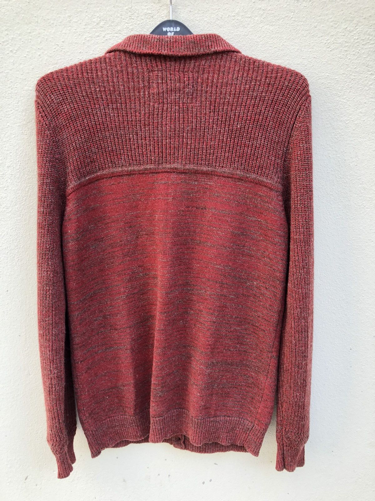 Ego Tripping Ego Tripping Japan 4 Pocket knitwear Button Sweater Size US S / EU 44-46 / 1 - 13 Thumbnail