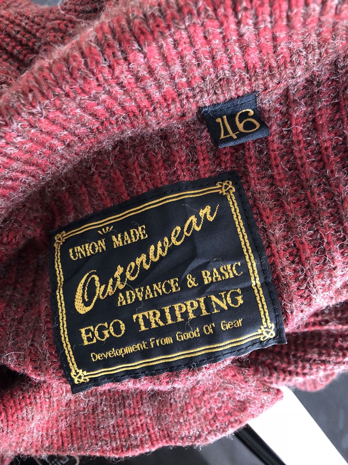 Ego Tripping Ego Tripping Japan 4 Pocket knitwear Button Sweater Size US S / EU 44-46 / 1 - 16 Thumbnail