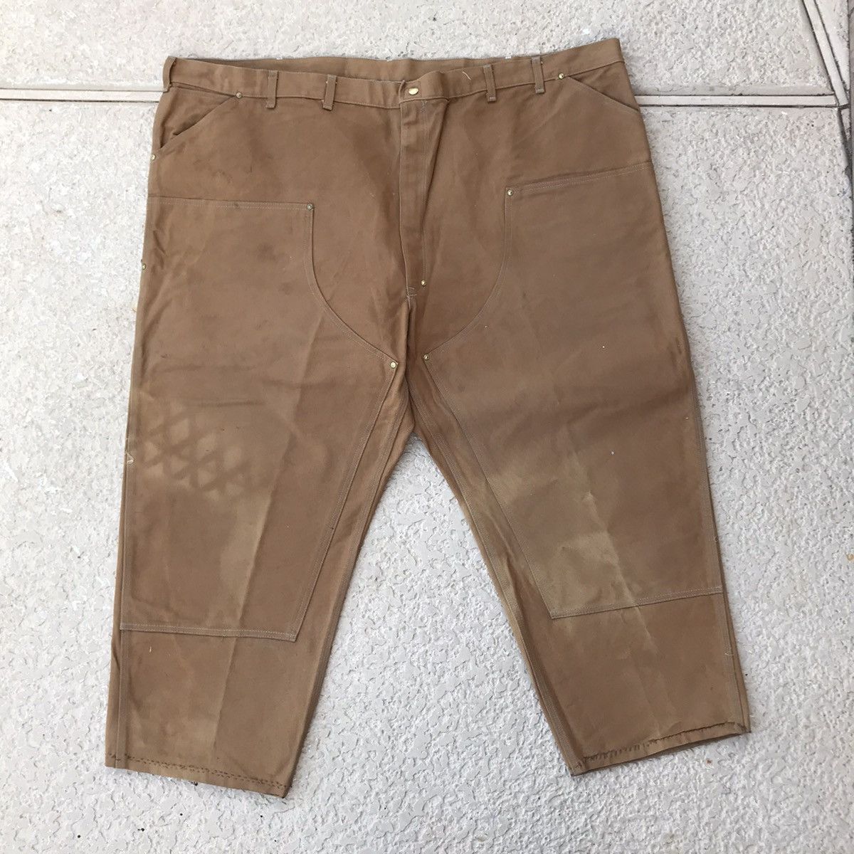 Rare Carhartt Made in USA 💥58x32!!! Work Pants