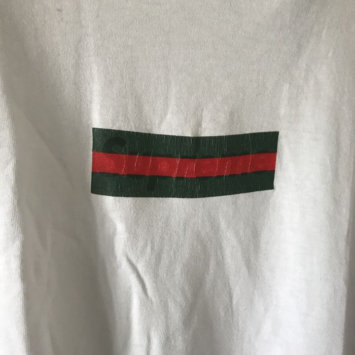 Supreme x best sale gucci box logo