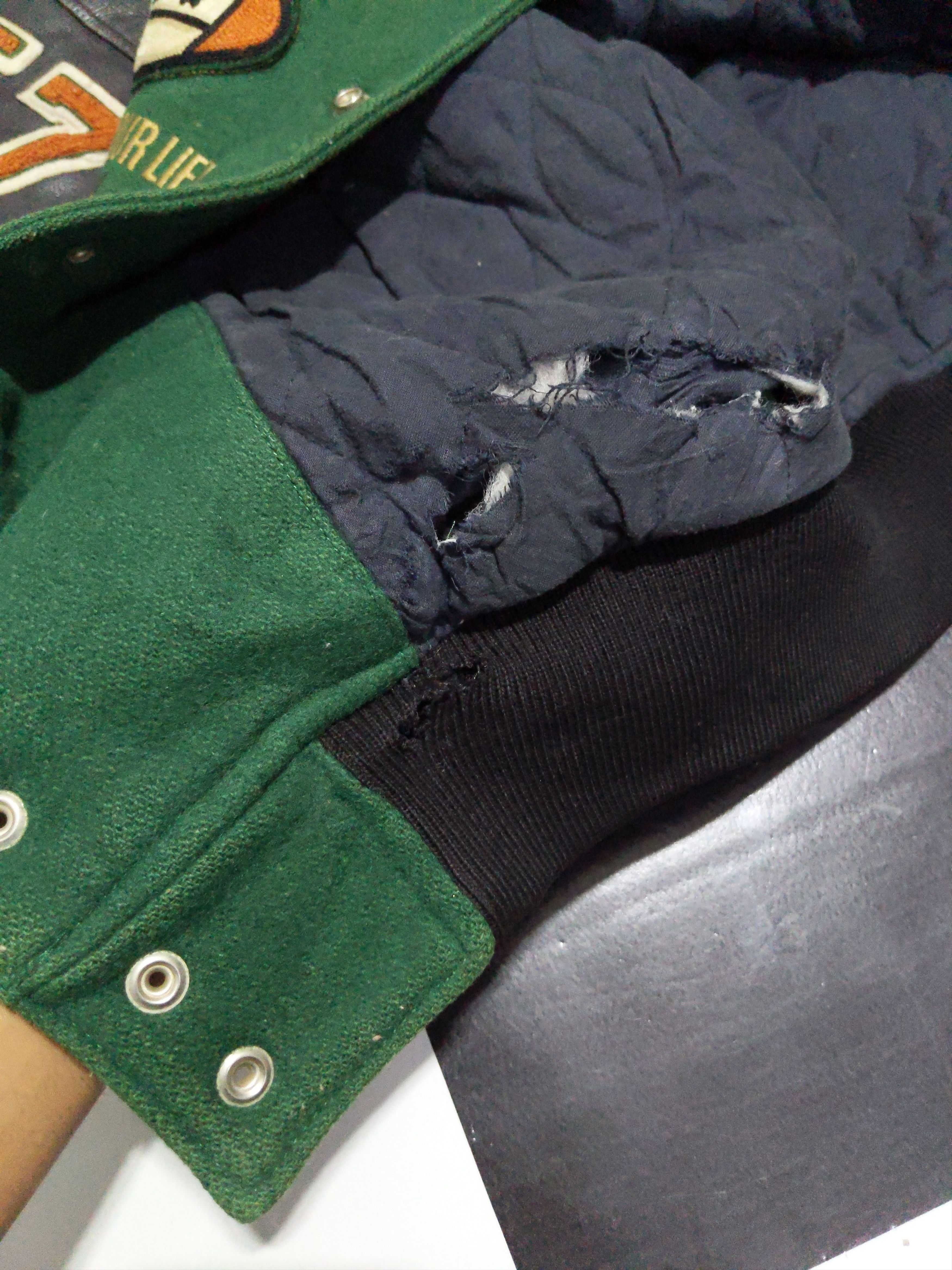 Other Posh Boy Varsity Jacket Size US L / EU 52-54 / 3 - 17 Thumbnail