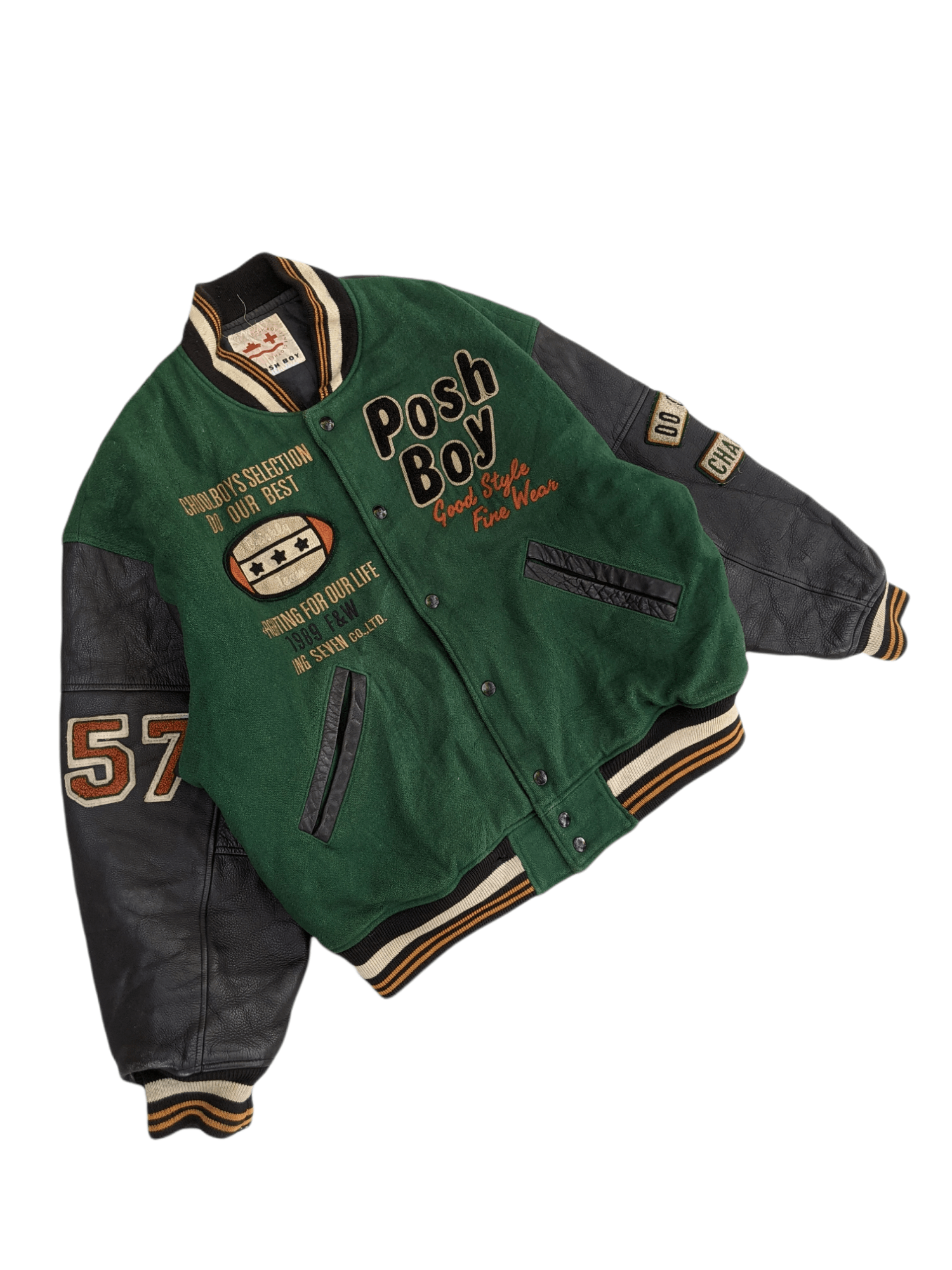 Other Posh Boy Varsity Jacket Size US L / EU 52-54 / 3 - 7 Thumbnail