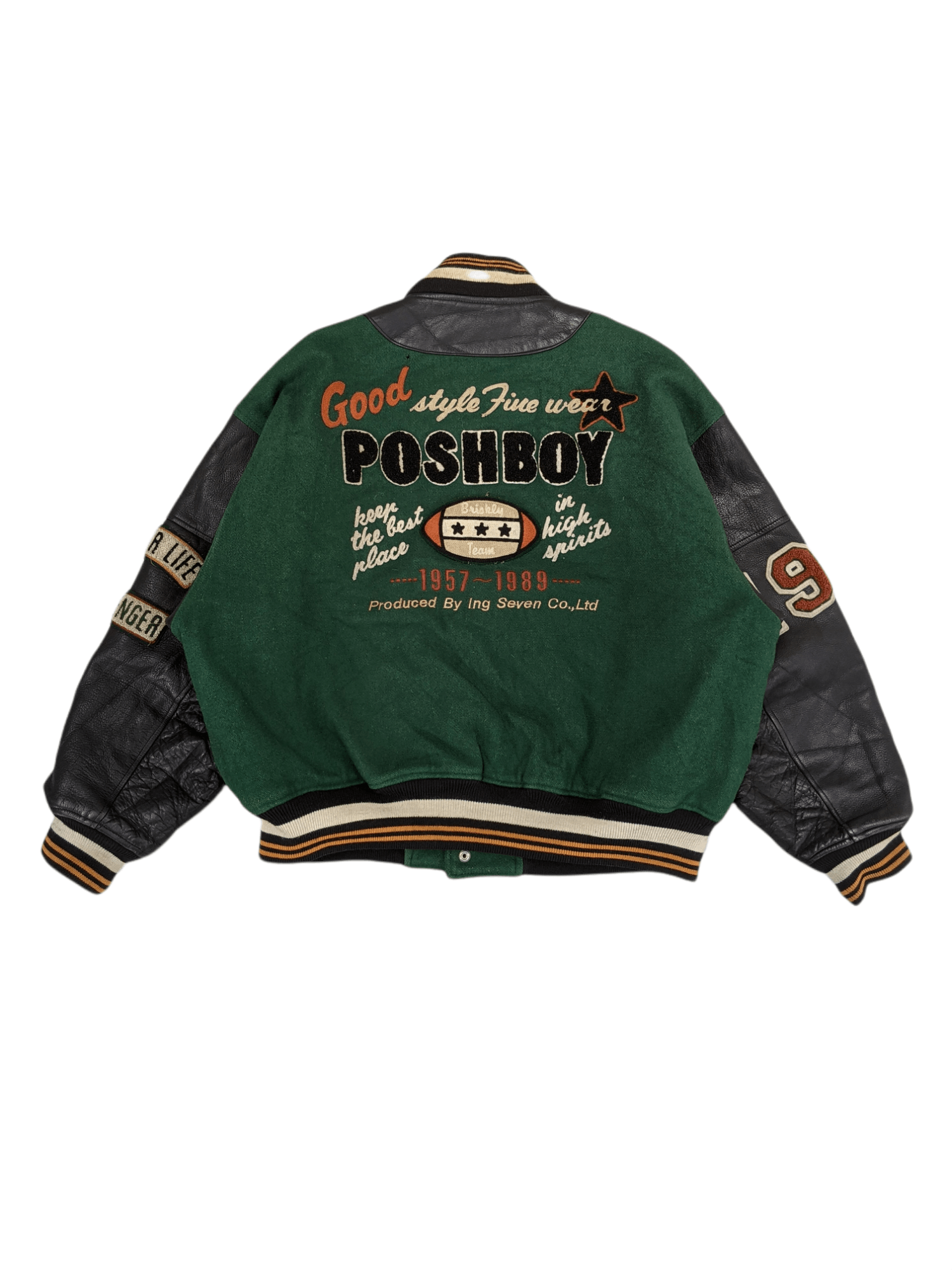 Other Posh Boy Varsity Jacket Size US L / EU 52-54 / 3 - 16 Thumbnail