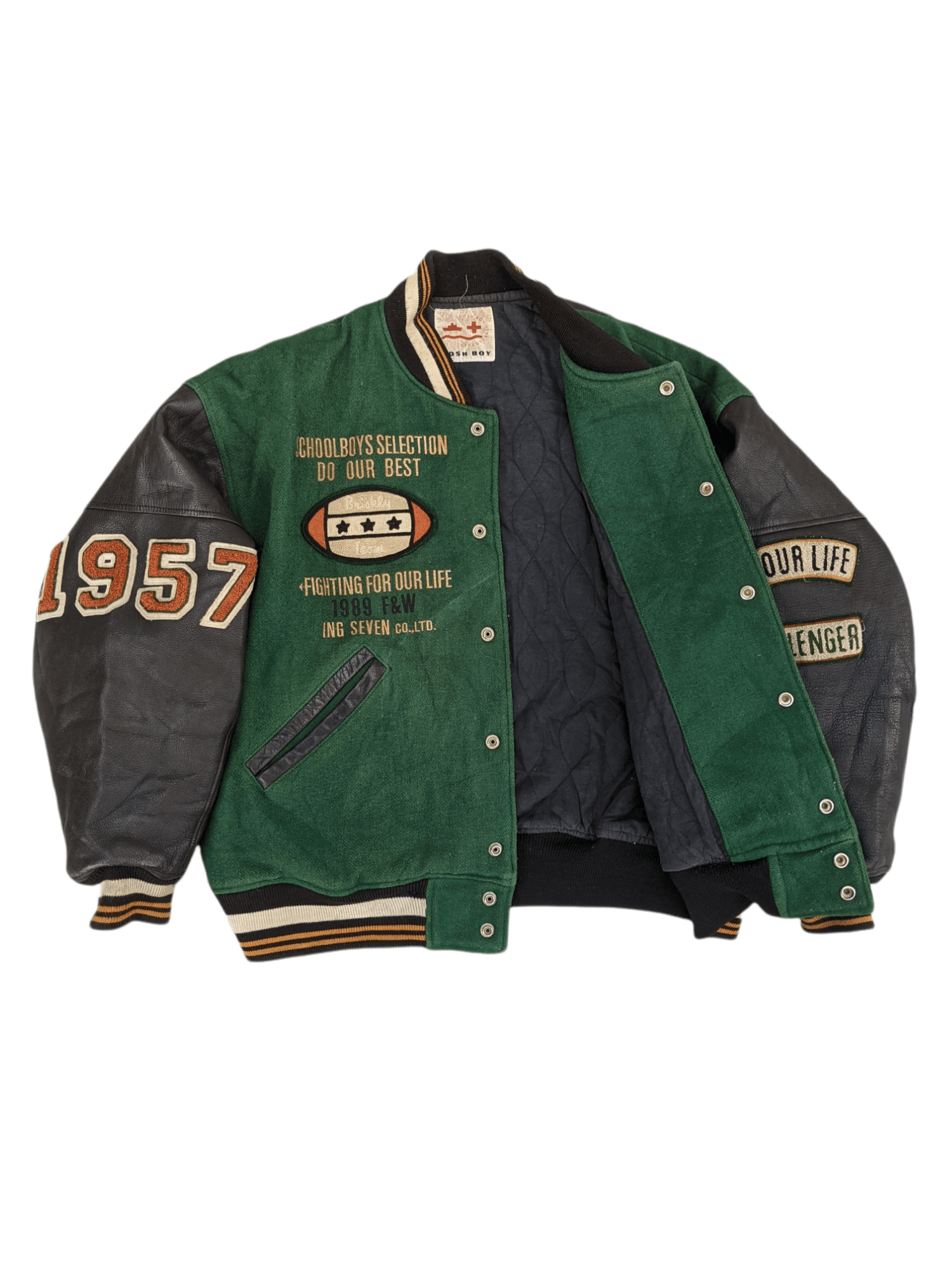 Other Posh Boy Varsity Jacket Size US L / EU 52-54 / 3 - 6 Thumbnail
